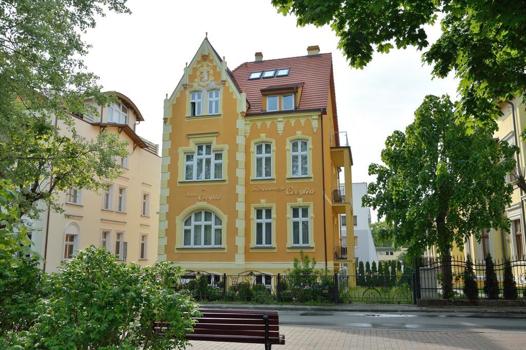 Willa Cecylia Miedzyzdroje Rom bilde